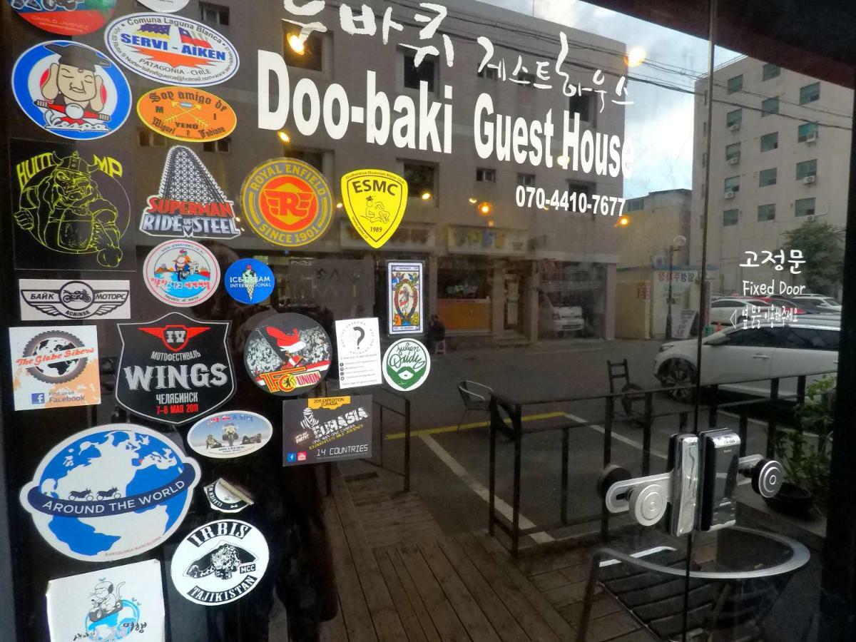 Doobaki Hostel Gyeongju Eksteriør bilde